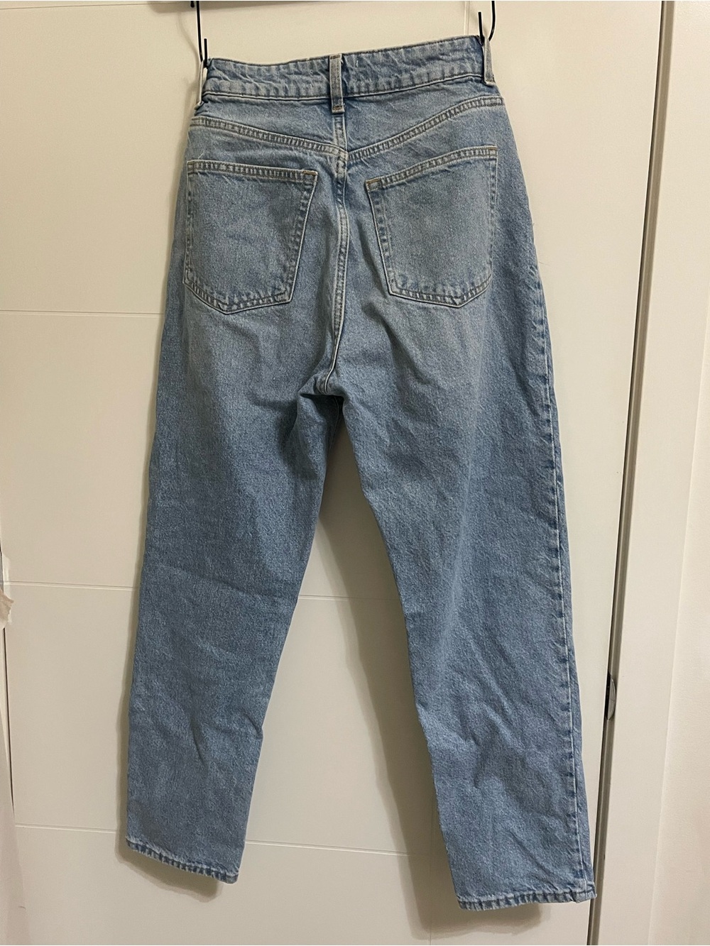 H&M Light Wash Mom Jeans